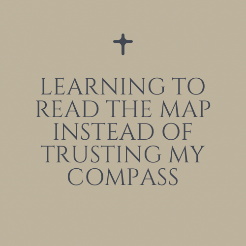 Learning to Read the Map Instead of Trusting My Compass