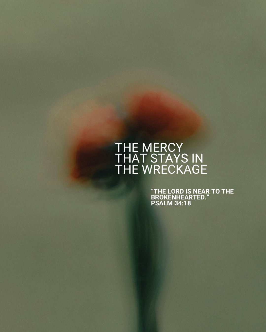 The Mercy That Stays in the Wreckage