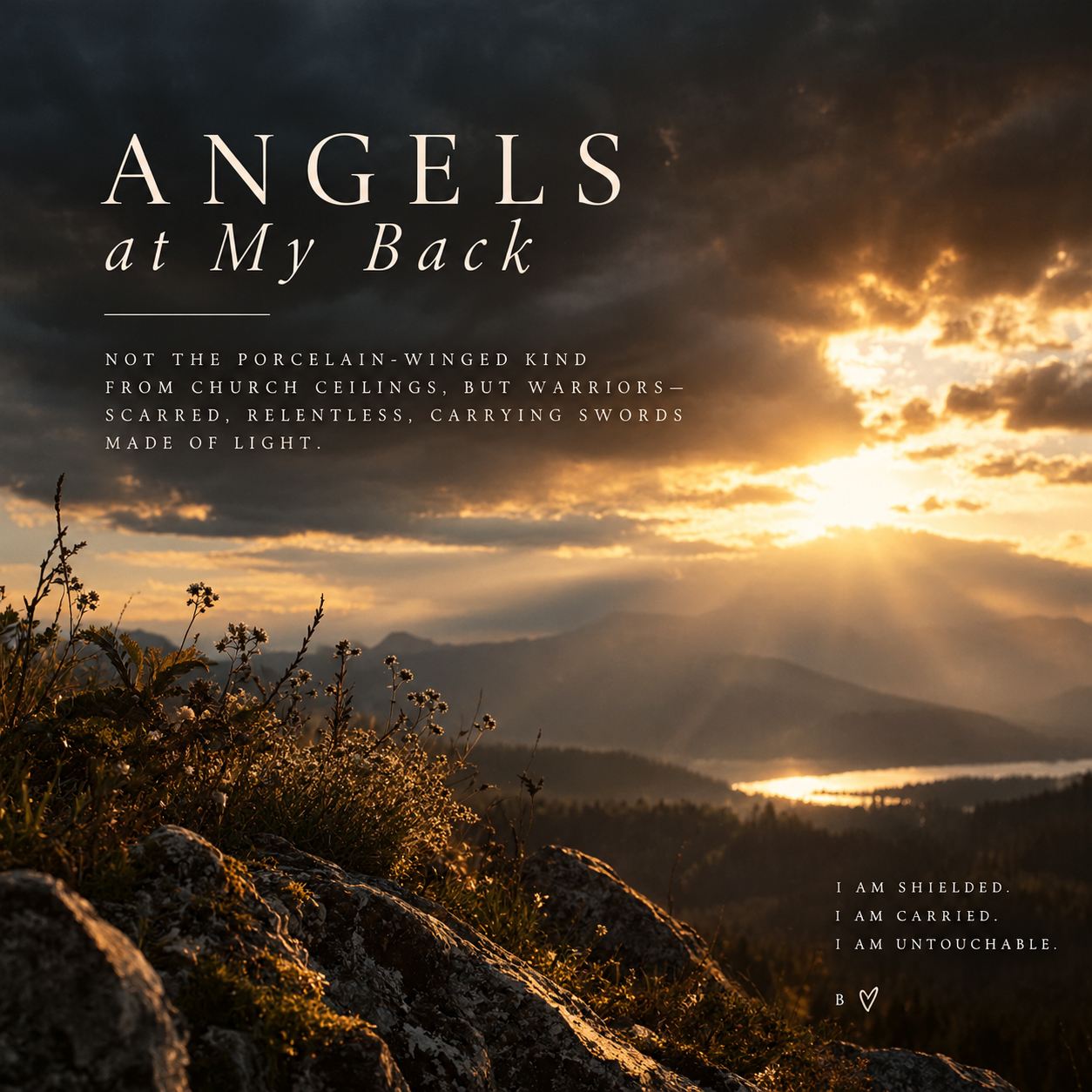ANGELS at My Back